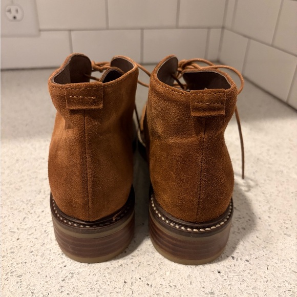 Barneys New York Brown Suede Chukka Boots main image 5